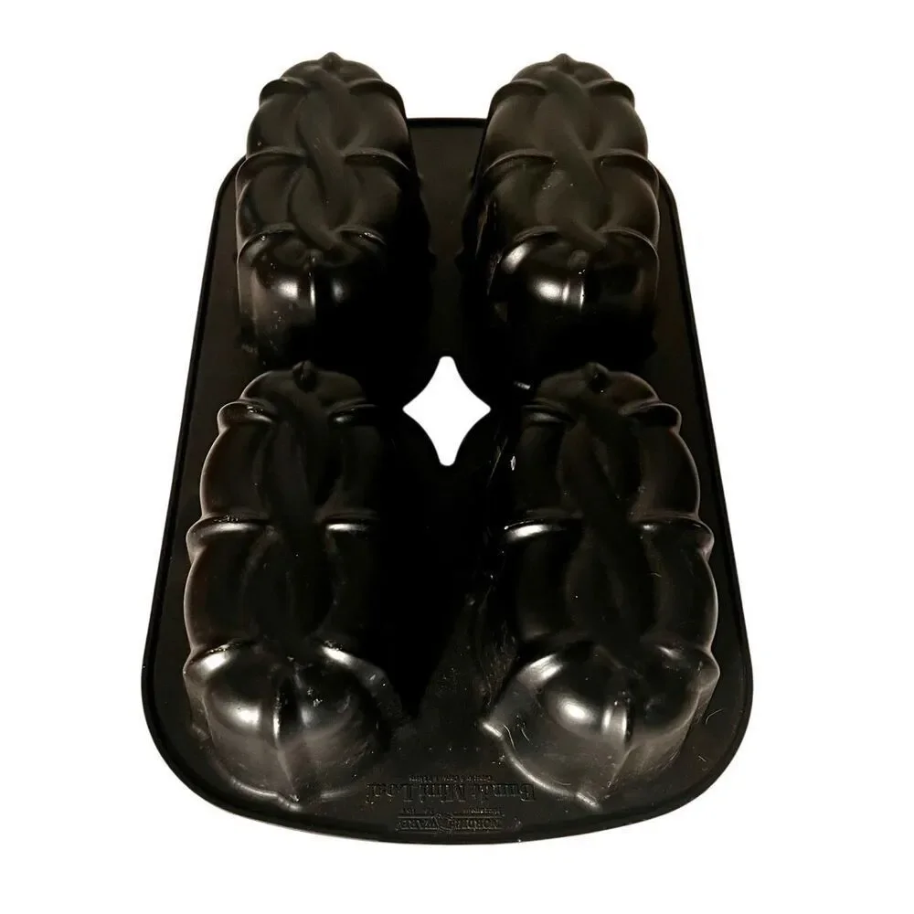 Nordic Ware Mini Loaf Pan Braided